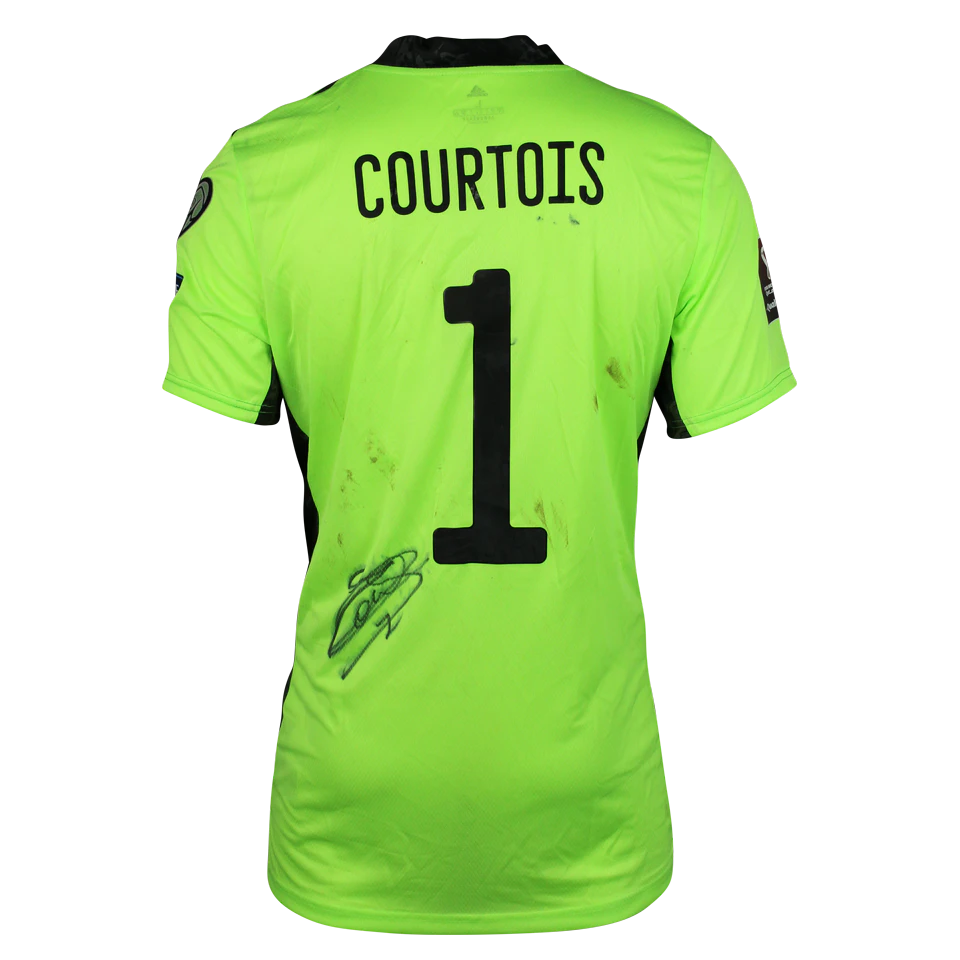 Thibaut Courtois Belgium shirt
