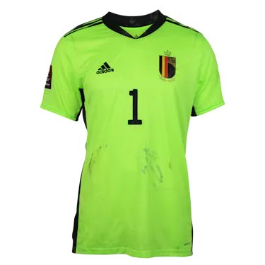 Thibaut Courtois Belgium shirt