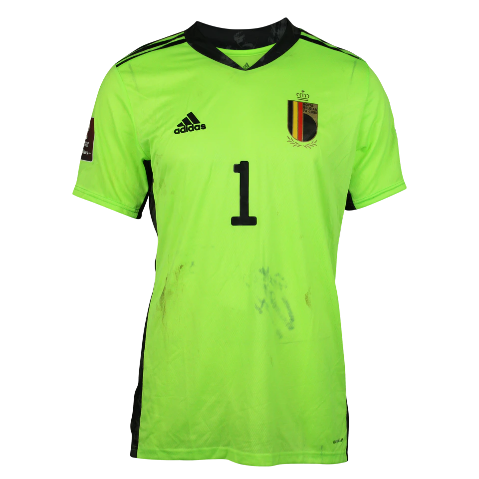 Thibaut Courtois Belgium shirt