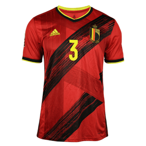 Jason Denayer Belgium shirt