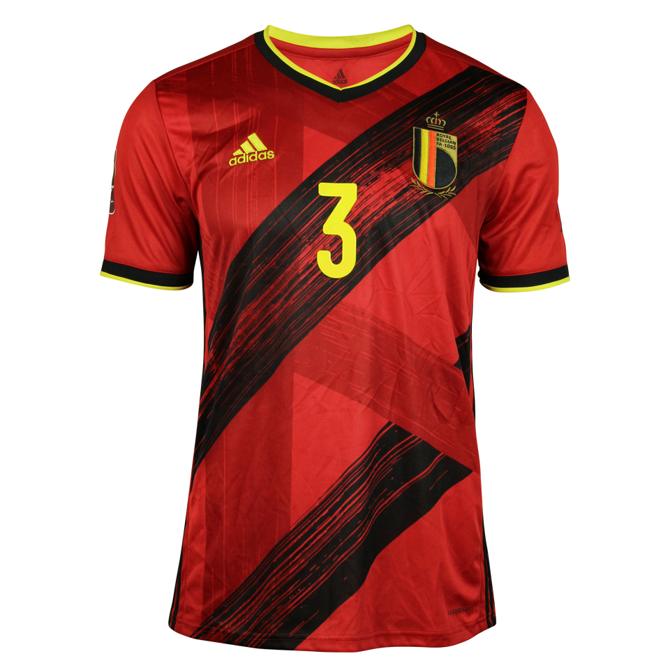 Jason Denayer Belgium shirt