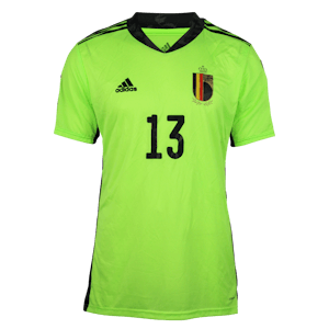 Koen Casteels Belgium shirt