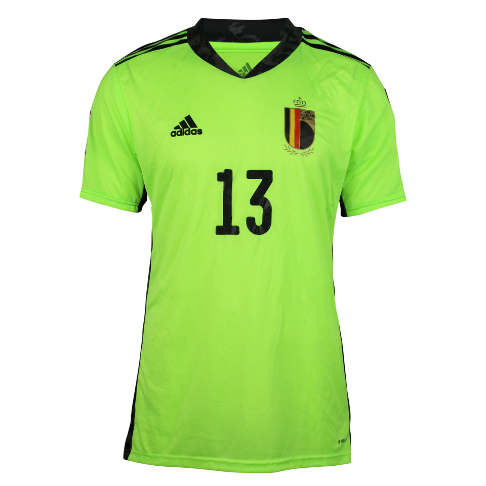 Koen Casteels Belgium shirt