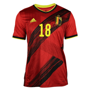 Charles De Ketelaere Belgium jersey