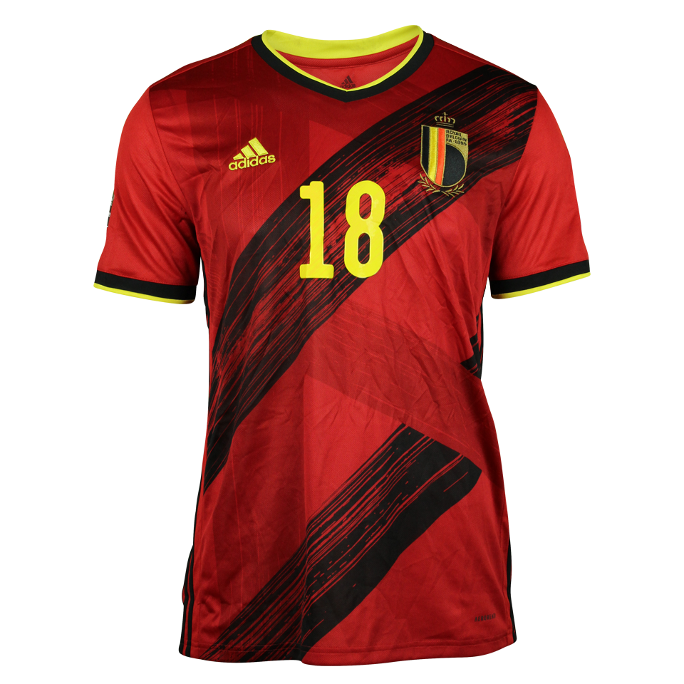 Charles De Ketelaere Belgium jersey
