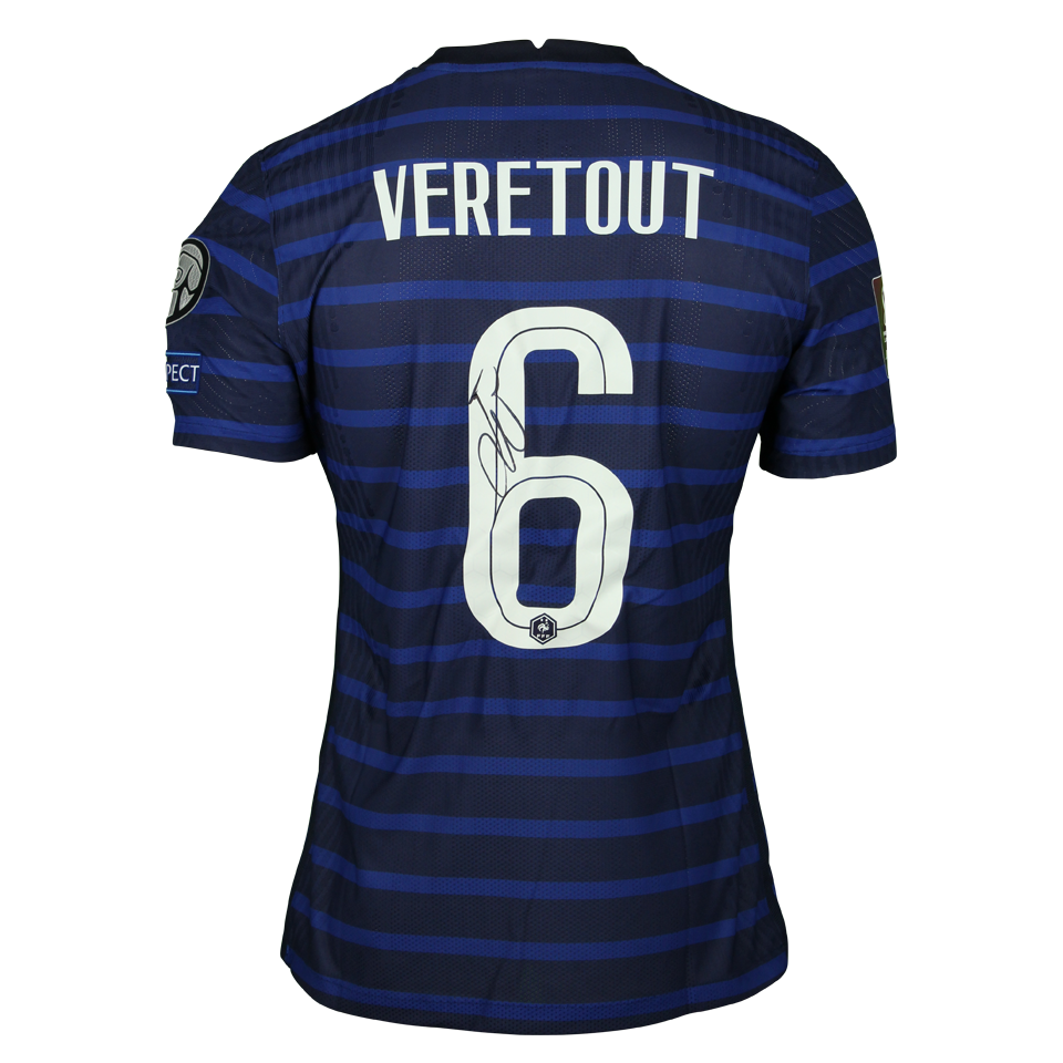Jordan Veretout France jersey