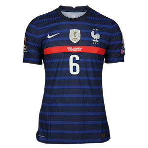 Jordan Veretout France jersey