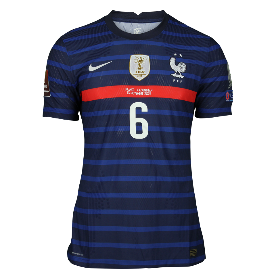 Jordan Veretout France jersey