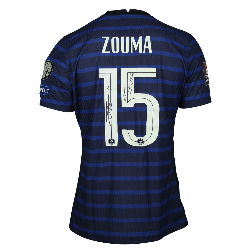 Camiseta Kurt Zouma France
