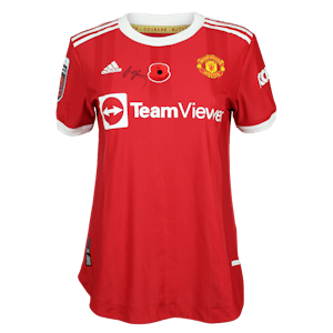 Aoife Mannion Manchester United WFC shirt
