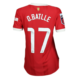 Ona Batlle Pascual Manchester United WFC shirt