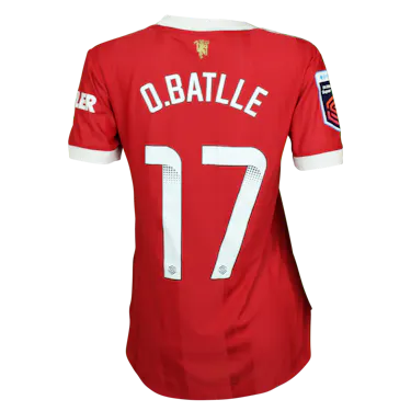Ona Batlle Pascual Manchester United WFC jersey