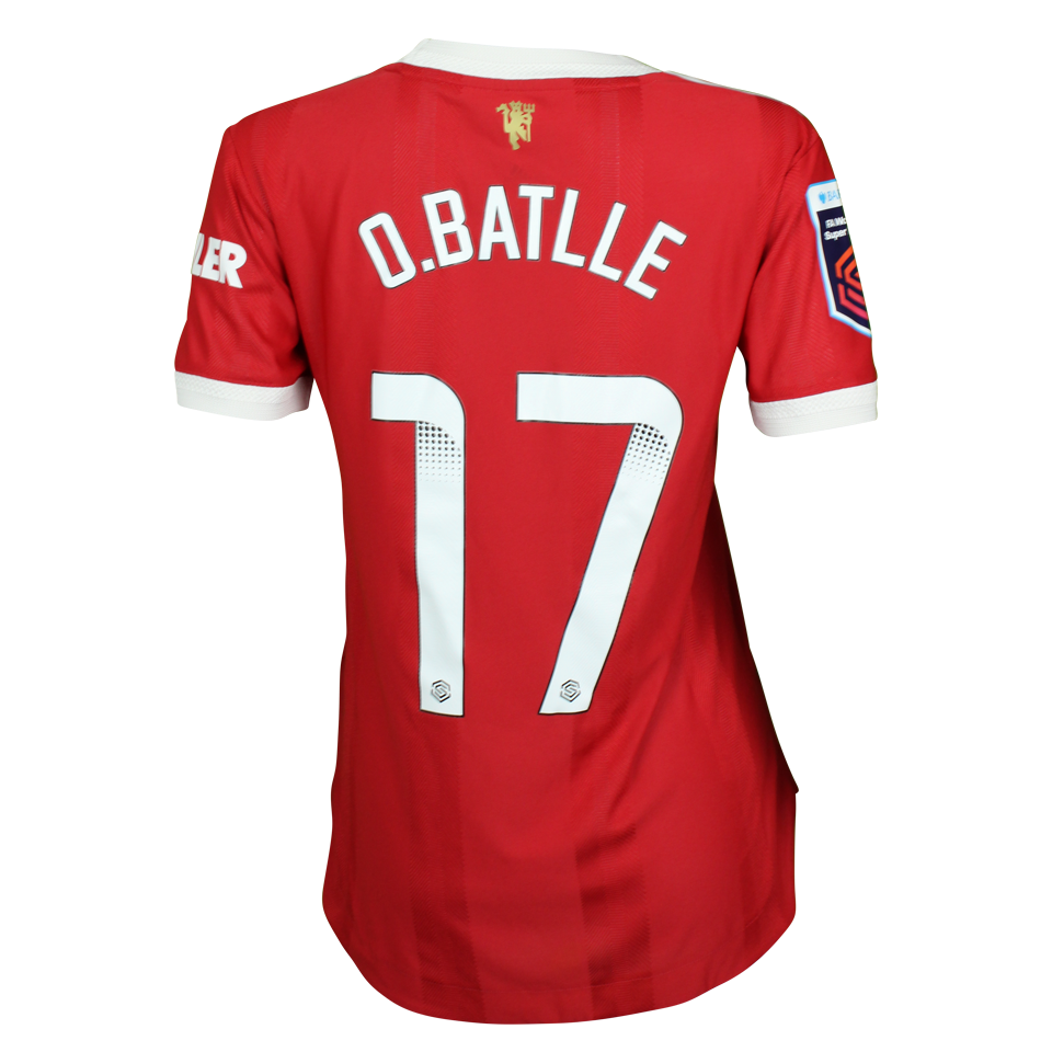 Ona Batlle Pascual Manchester United WFC shirt