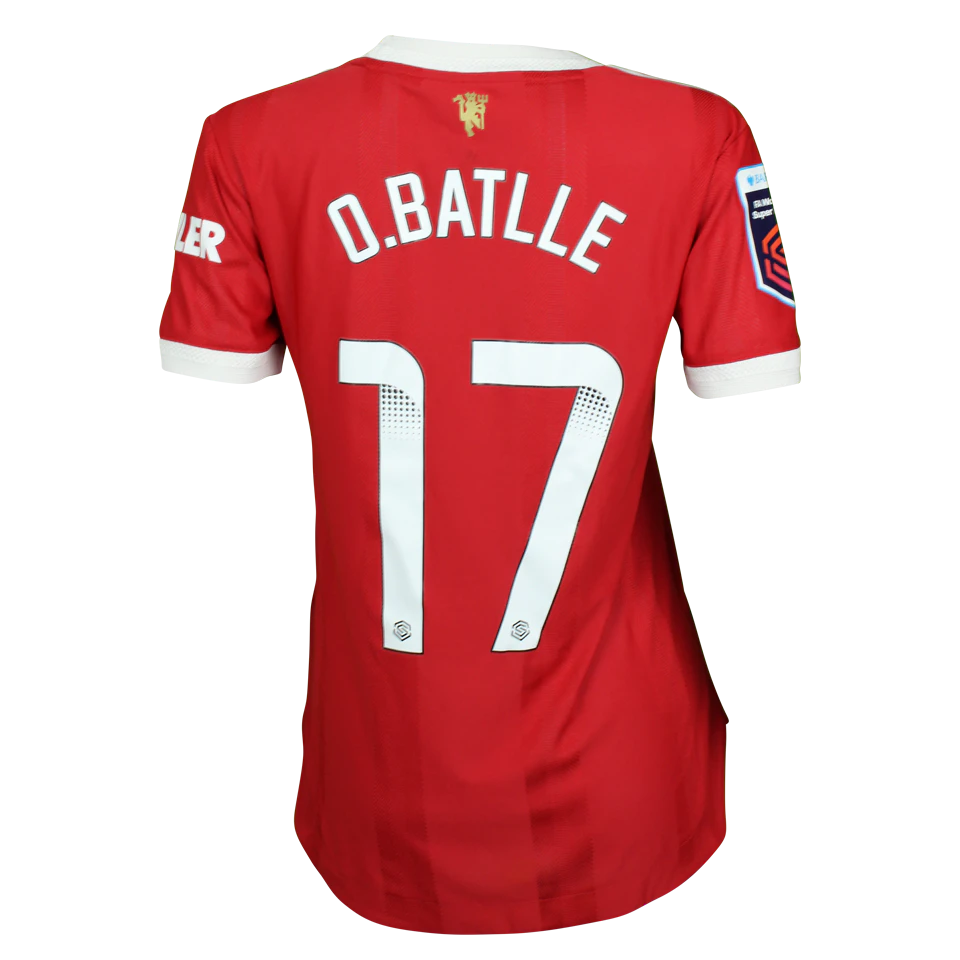 来自Manchester United WFC的Ona Batlle Pascual球衣