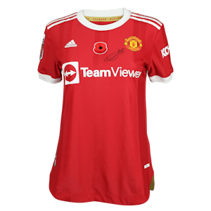 Ona Batlle Pascual Manchester United WFC shirt