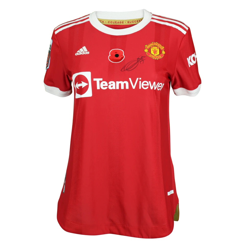 来自Manchester United WFC的Ona Batlle Pascual球衣