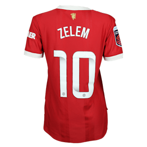 Manchester United WFC-Trikot von Katie Zelem