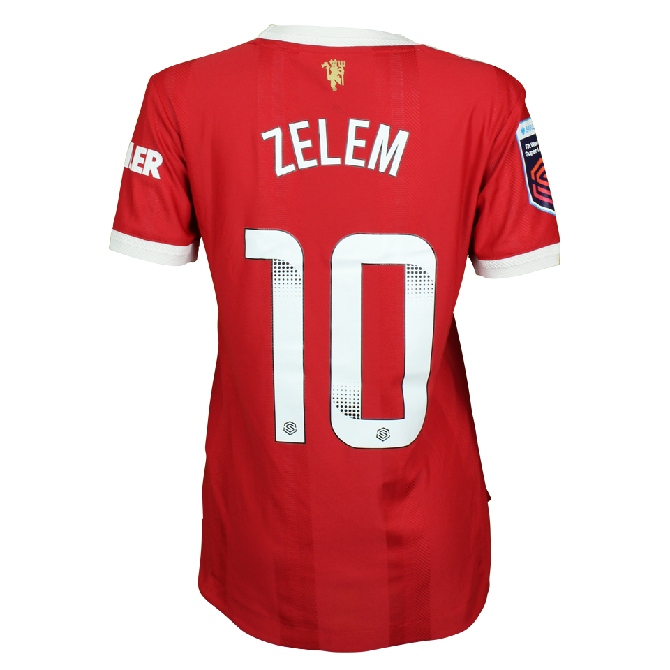 Manchester United WFC-Trikot von Katie Zelem