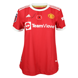 Manchester United WFC-Trikot von Katie Zelem