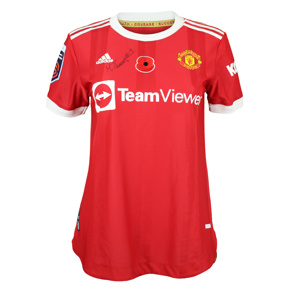Manchester United WFC-Trikot von Katie Zelem