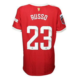 Alessia Russo Manchester United WFC jersey