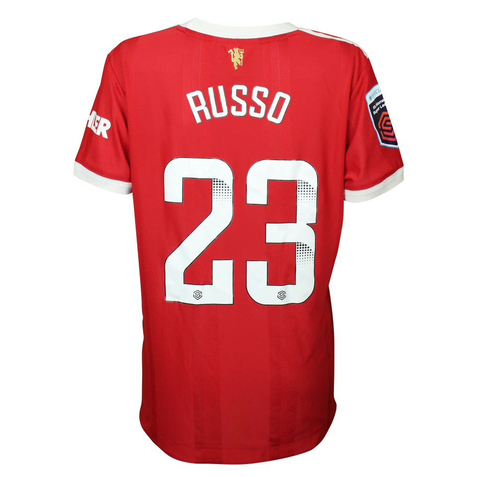 Alessia Russo Manchester United WFC jersey