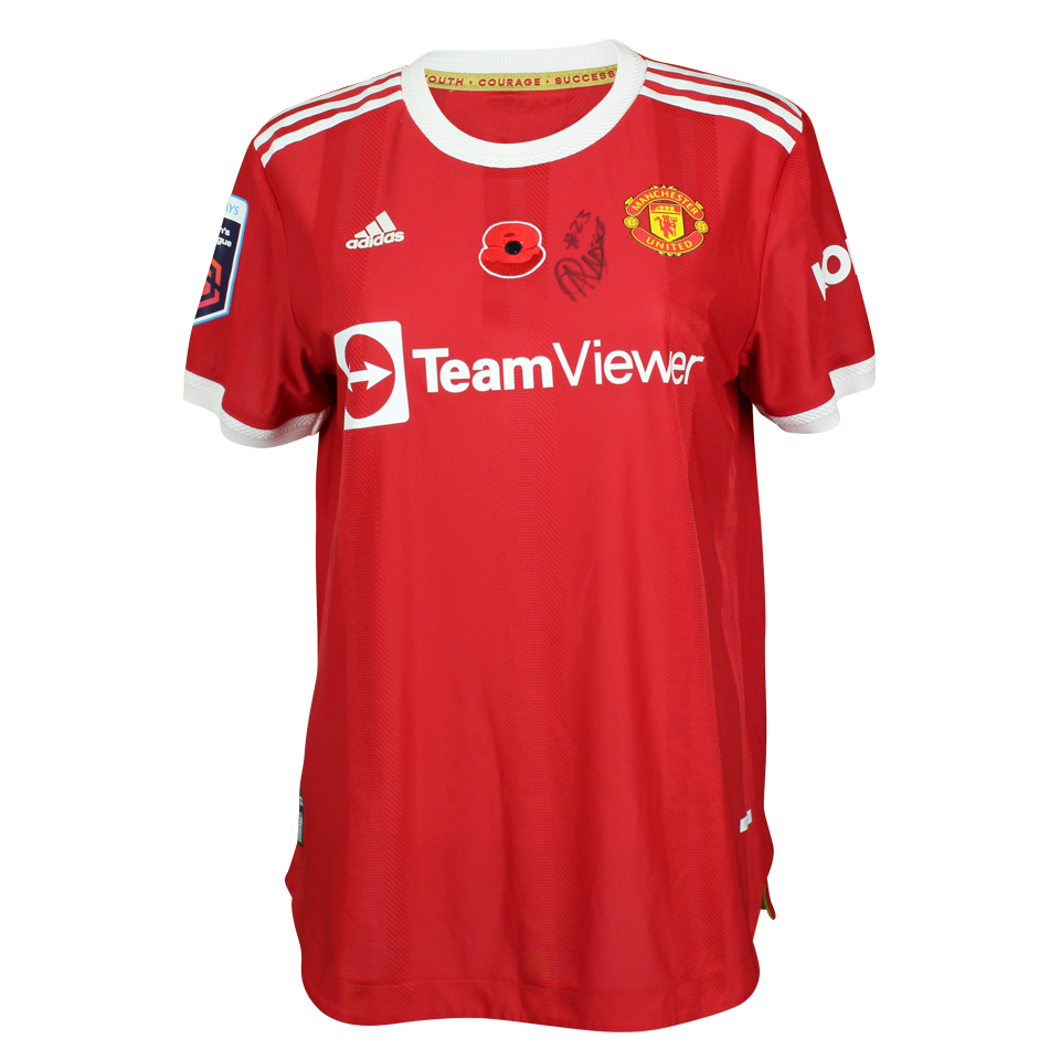 Alessia Russo Manchester United WFC jersey