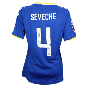 Rikke Sevecke Everton Women shirt