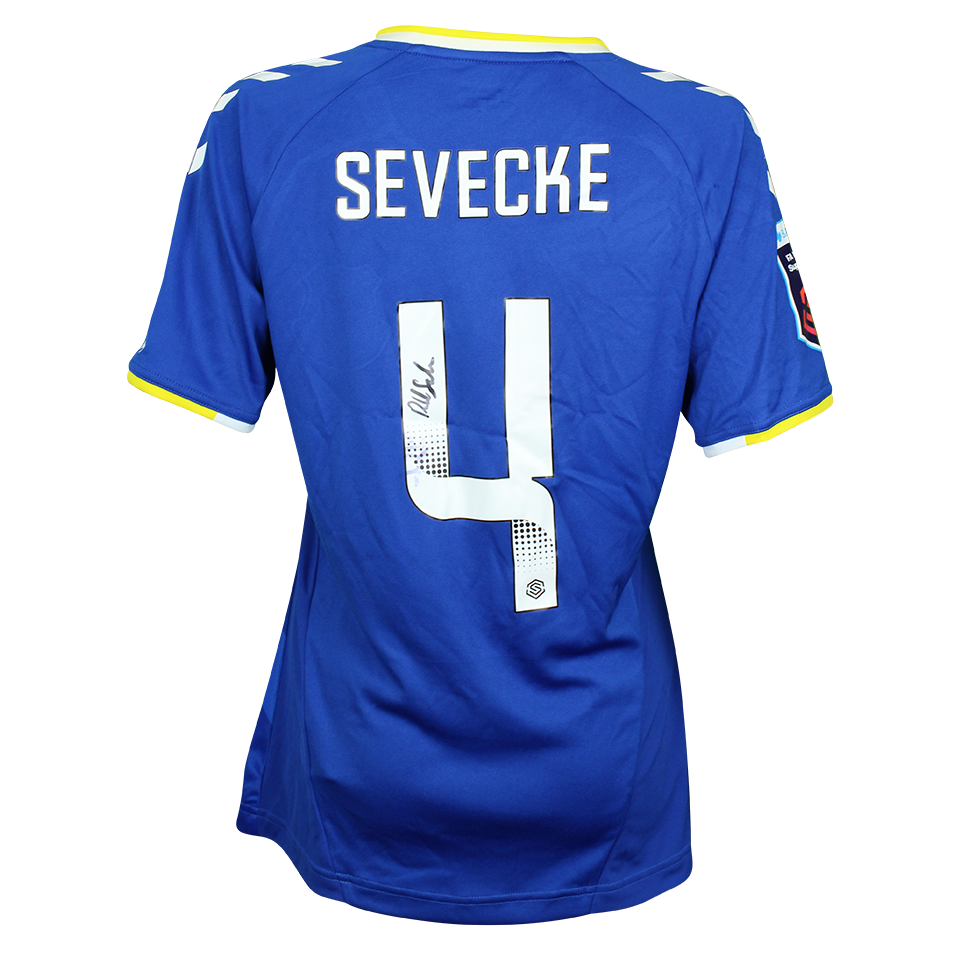 Rikke Sevecke Everton Women shirt