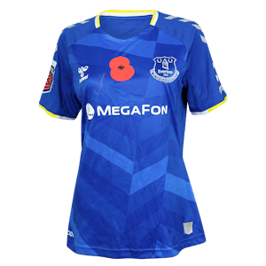 Rikke Sevecke Everton Women shirt