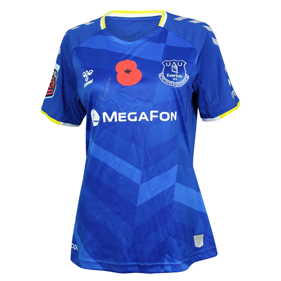 Rikke Sevecke Everton Women shirt