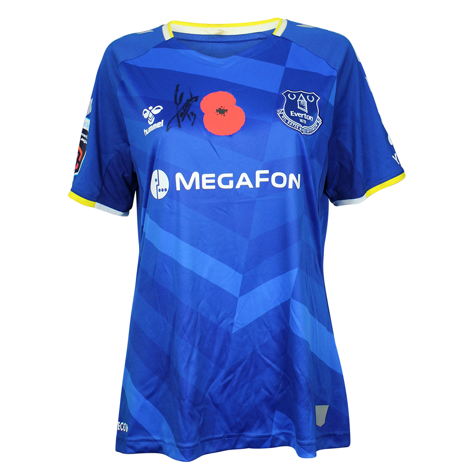 Valérie Gauvin Everton Women jersey