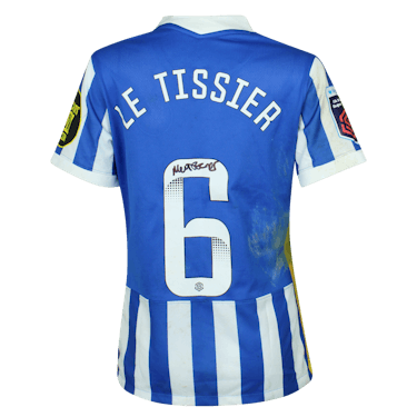 Brighton & Hove サイン入りシャツ Squad Signed Brighton & Hove Albion Shirt 2022-23 Home [15