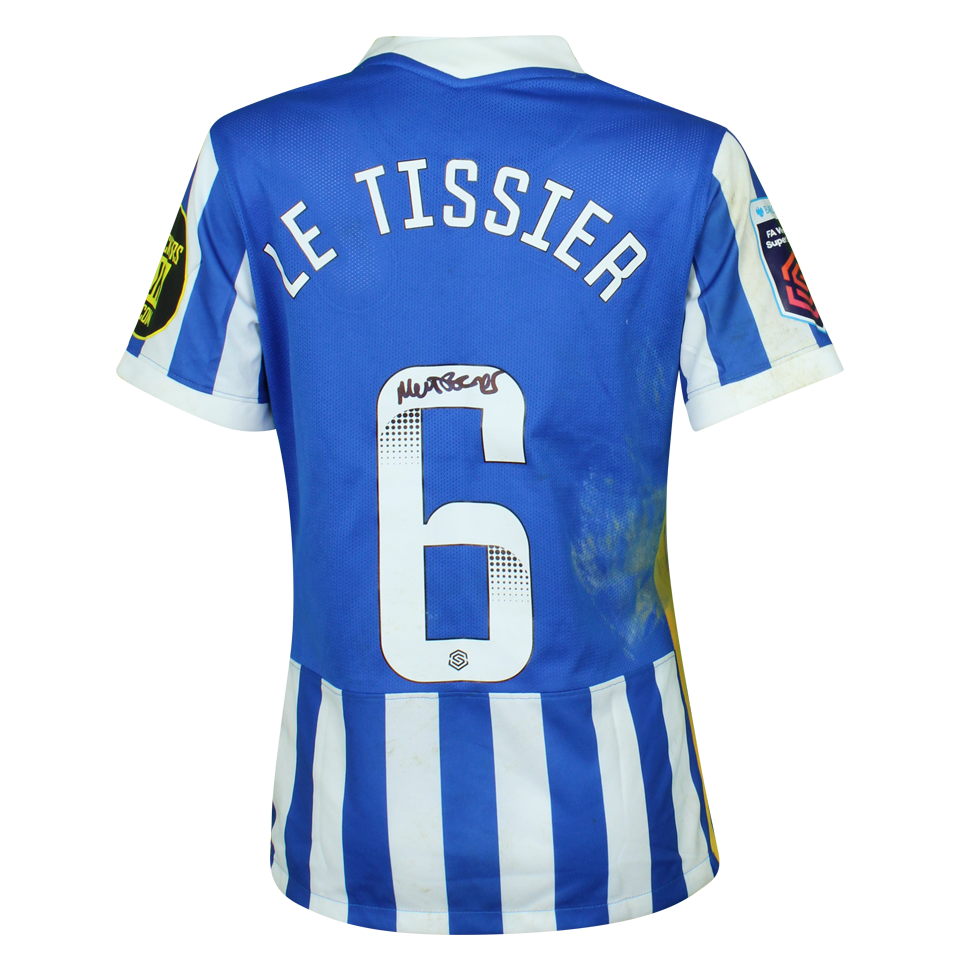Brighton & Hove Albion WFC-Trikot von Maya Le Tissier