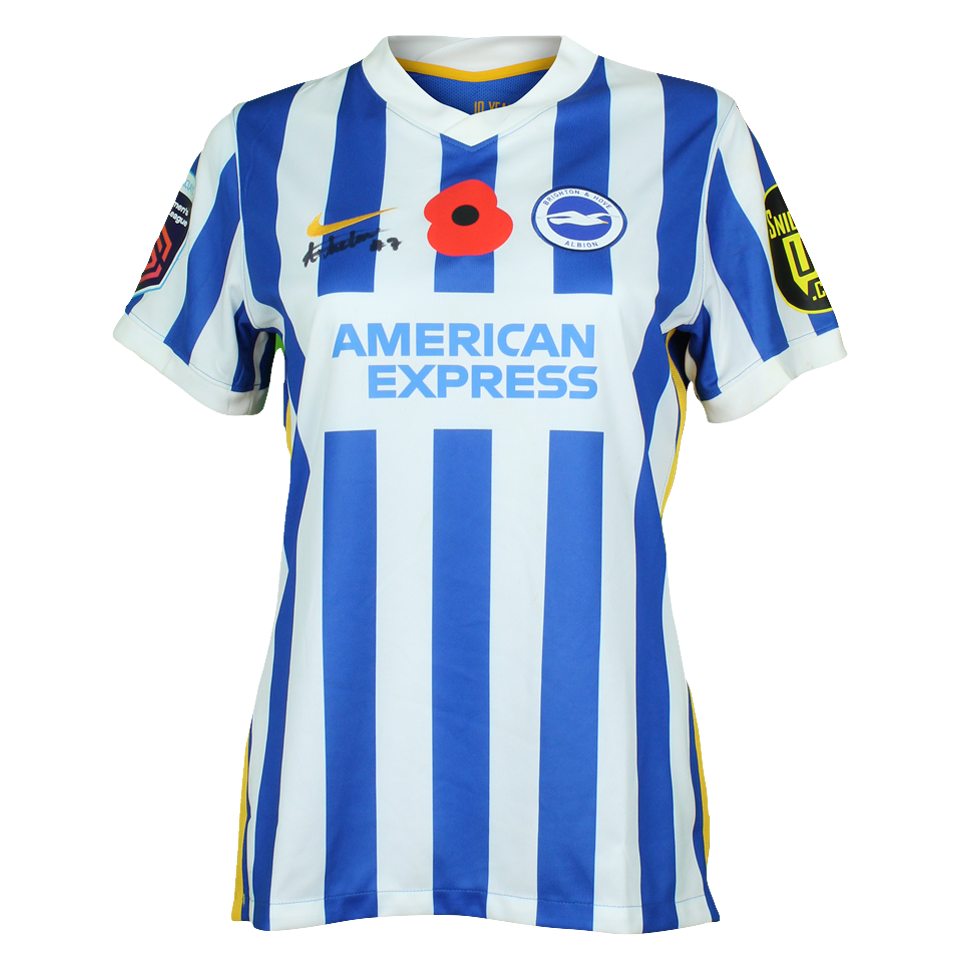 Brighton & Hove Albion WFC-Trikot von Maya Le Tissier