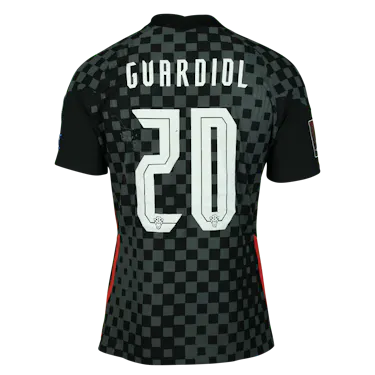 Shirt van Joško Gvardiol Croatia