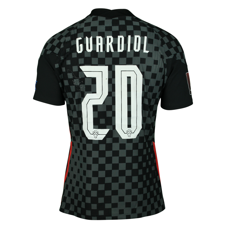 来自Croatia的Joško Gvardiol球衣