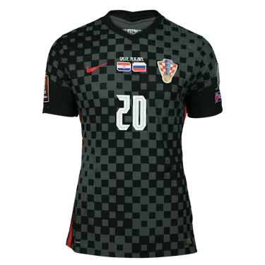 Shirt van Joško Gvardiol Croatia