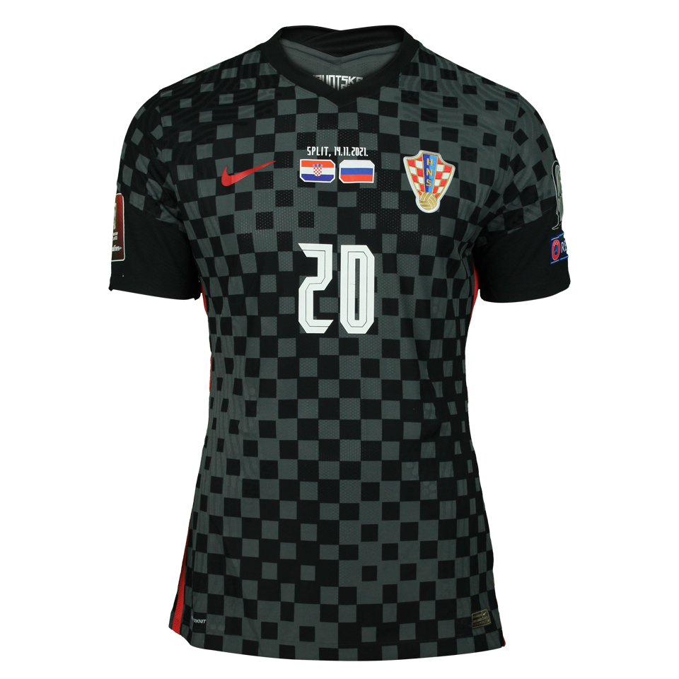 Joško Gvardiol Croatia shirt