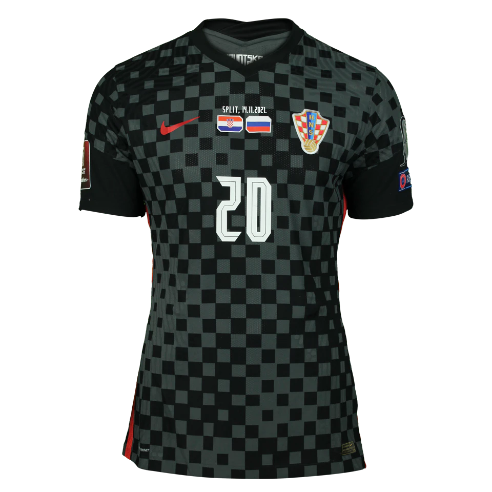 来自Croatia的Joško Gvardiol球衣