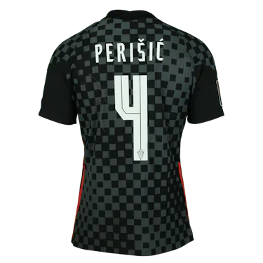 来自Croatia的Ivan Perišić球衣