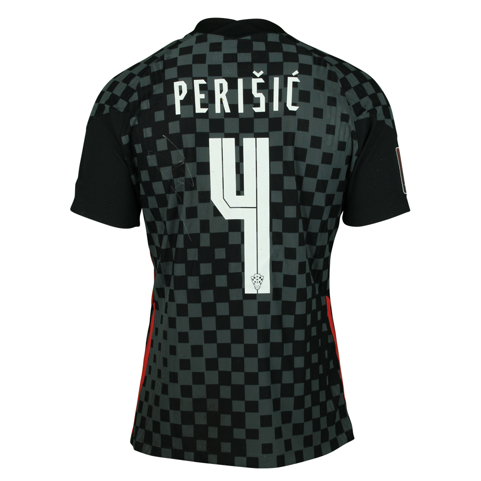 来自Croatia的Ivan Perišić球衣