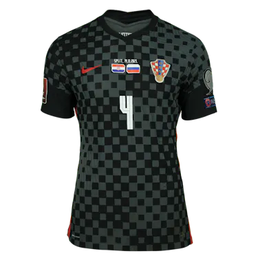 来自Croatia的Ivan Perišić球衣