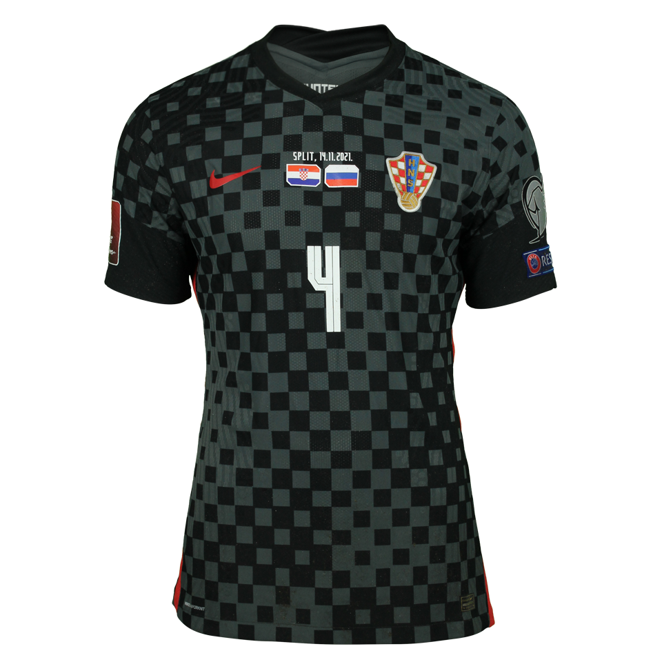 Ivan Perišić Croatia shirt