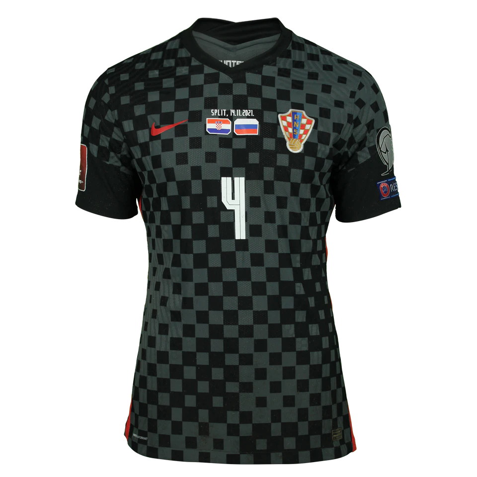 来自Croatia的Ivan Perišić球衣