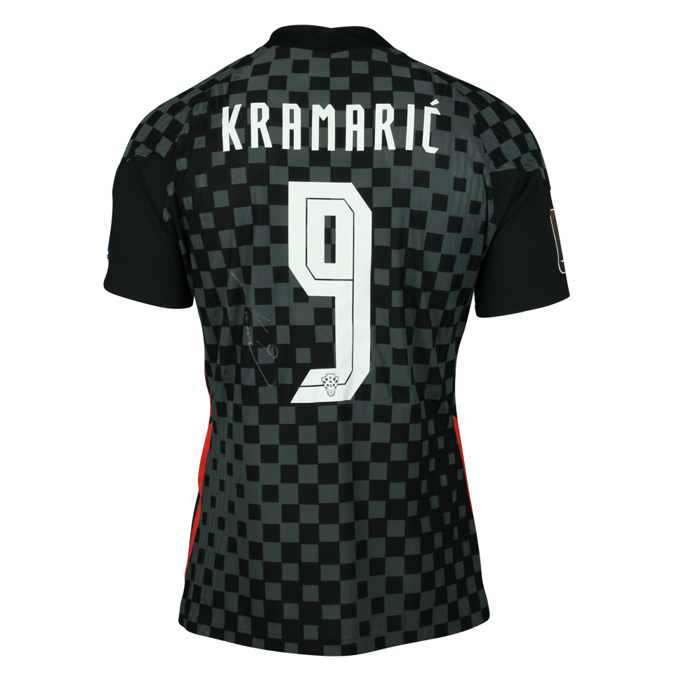 Andrej Kramarić Croatia forması