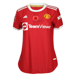 Kirsty Hanson Manchester United WFC jersey