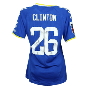 Grace Clinton Everton Women shirt