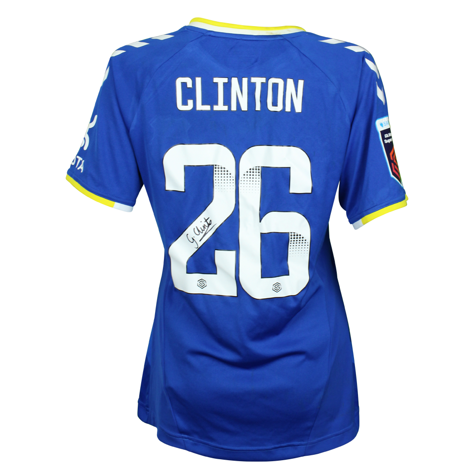 Grace Clinton Everton Women shirt