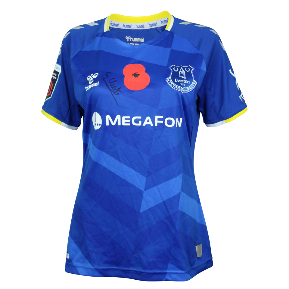 Grace Clinton Everton Women shirt